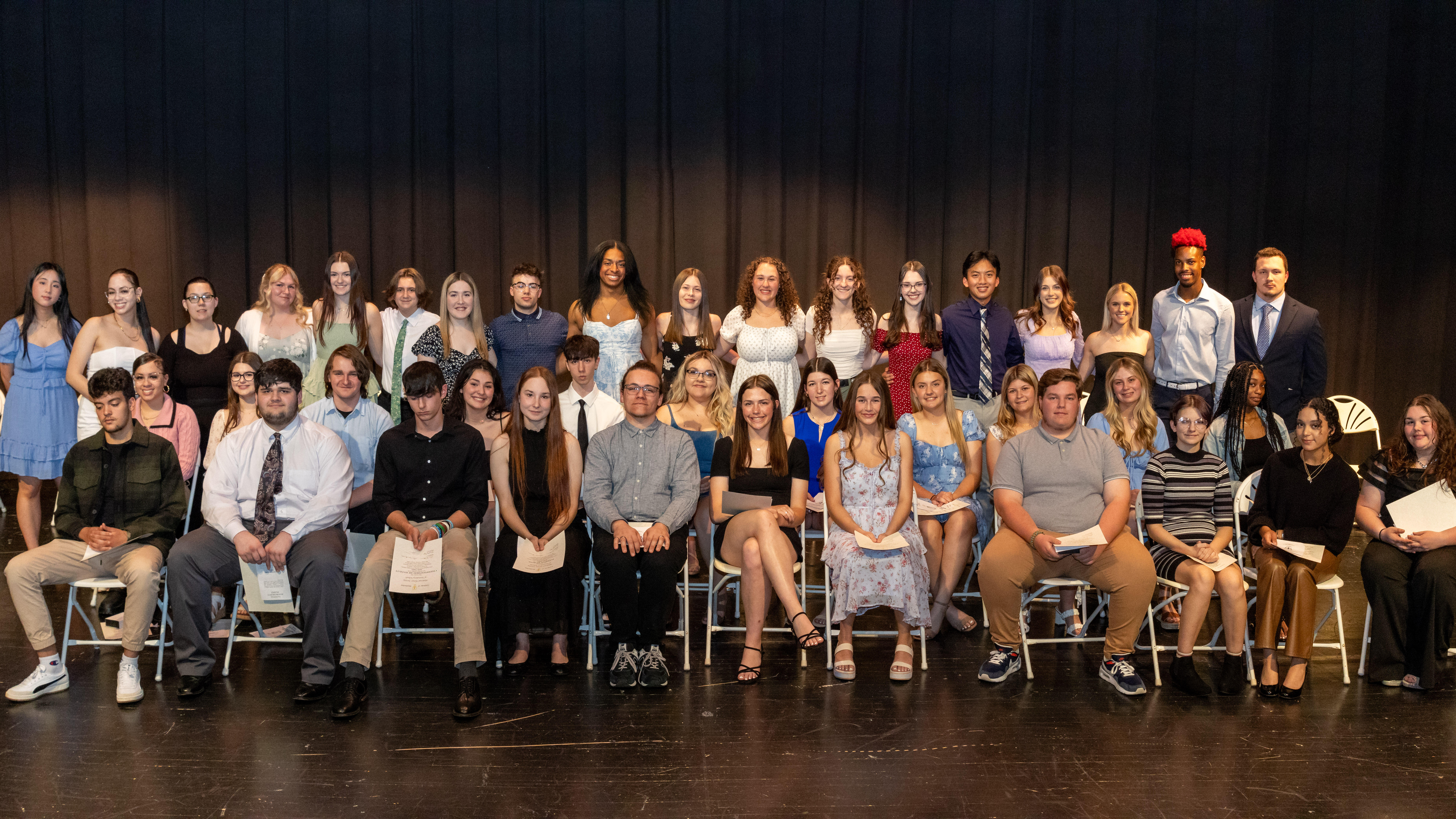  Steel Valley inducts 22 new members into high school National Honor Society